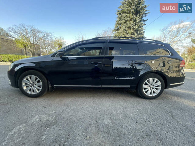 Черный Фольксваген Пассат, объемом двигателя 1.6 л и пробегом 304 тыс. км за 9500 $, фото 3 на Automoto.ua