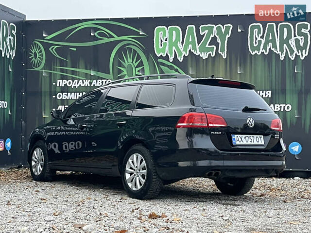 Чорний Фольксваген Пассат, об'ємом двигуна 1.97 л та пробігом 249 тис. км за 8300 $, фото 7 на Automoto.ua