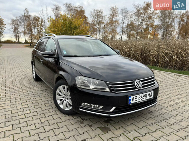 Фольксваген Пассат 2011 в Виннице на Automoto.ua Черный Фольксваген Пассат, объемом двигателя 1.6 л и пробегом 233 тыс. км за 11200 $, фото 14 на Automoto.ua