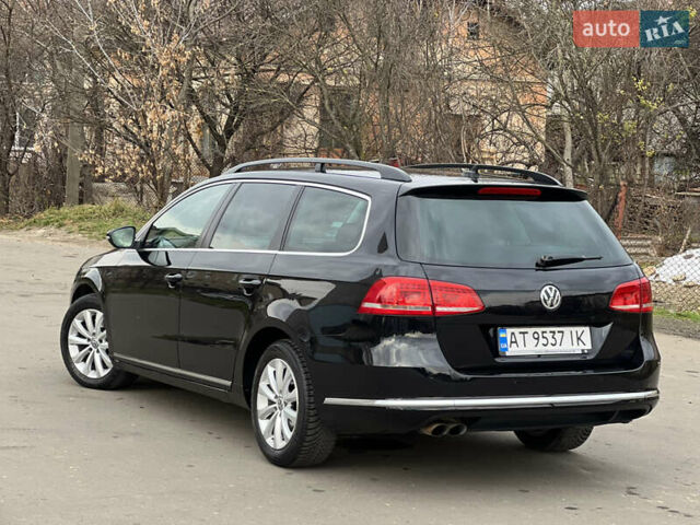 Чорний Фольксваген Пассат, об'ємом двигуна 1.97 л та пробігом 282 тис. км за 10799 $, фото 4 на Automoto.ua