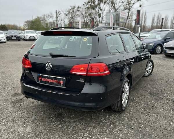 Чорний Фольксваген Пассат, об'ємом двигуна 1.6 л та пробігом 317 тис. км за 10200 $, фото 7 на Automoto.ua