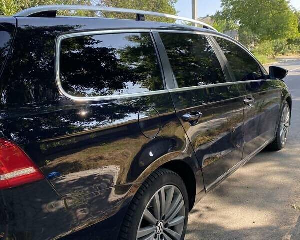 Чорний Фольксваген Пассат, об'ємом двигуна 1.6 л та пробігом 308 тис. км за 9700 $, фото 5 на Automoto.ua