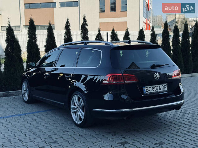 Черный Фольксваген Пассат, объемом двигателя 2 л и пробегом 343 тыс. км за 11400 $, фото 6 на Automoto.ua