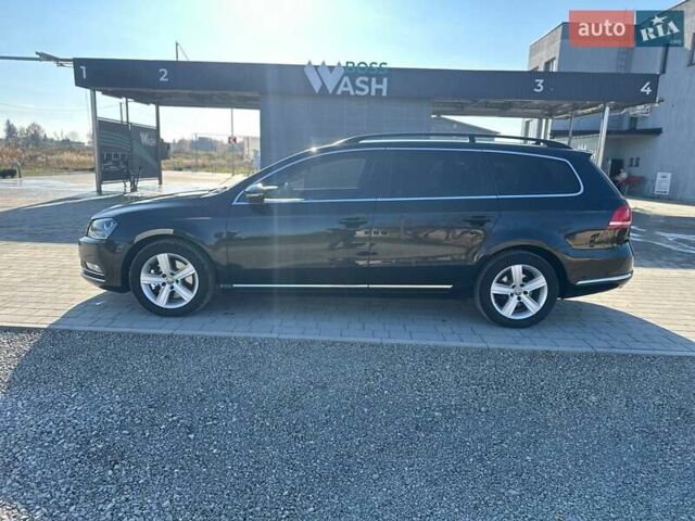 Чорний Фольксваген Пассат, об'ємом двигуна 2 л та пробігом 279 тис. км за 9700 $, фото 31 на Automoto.ua