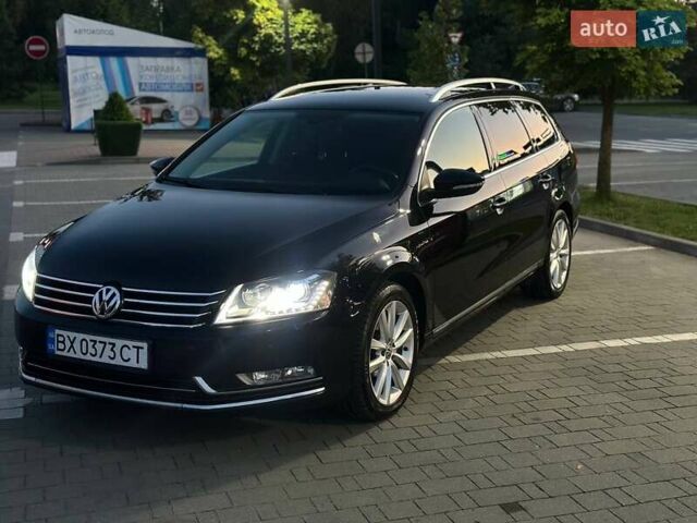 Черный Фольксваген Пассат, объемом двигателя 2 л и пробегом 285 тыс. км за 12000 $, фото 22 на Automoto.ua