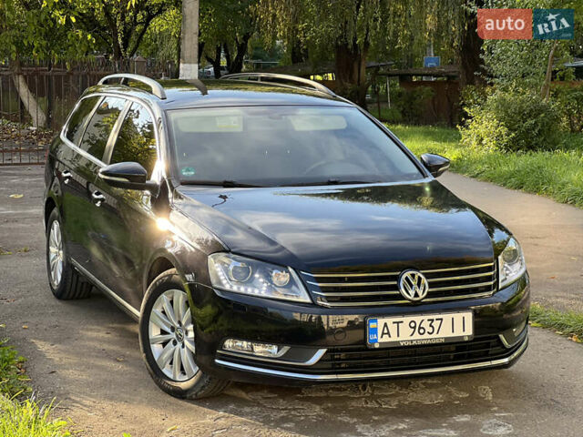 Черный Фольксваген Пассат, объемом двигателя 1.97 л и пробегом 283 тыс. км за 11500 $, фото 6 на Automoto.ua