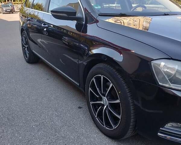 Черный Фольксваген Пассат, объемом двигателя 2 л и пробегом 262 тыс. км за 10700 $, фото 11 на Automoto.ua