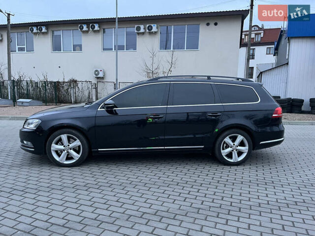 Черный Фольксваген Пассат, объемом двигателя 1.6 л и пробегом 350 тыс. км за 9350 $, фото 6 на Automoto.ua