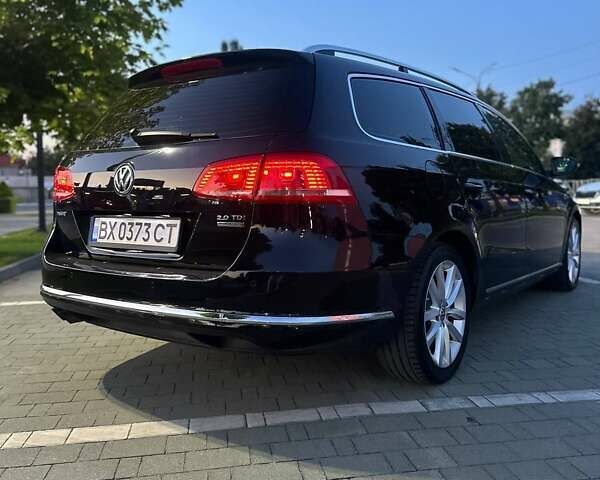 Черный Фольксваген Пассат, объемом двигателя 2 л и пробегом 285 тыс. км за 12000 $, фото 6 на Automoto.ua