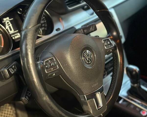 Черный Фольксваген Пассат, объемом двигателя 2 л и пробегом 285 тыс. км за 12000 $, фото 18 на Automoto.ua