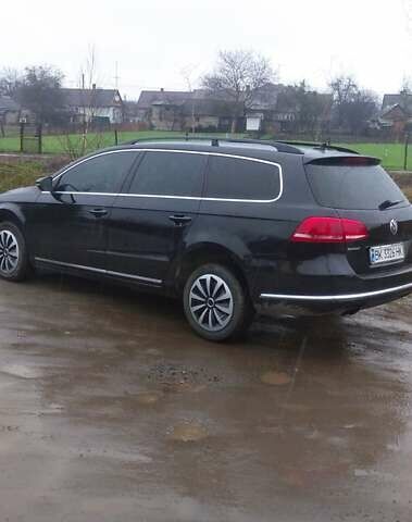 Черный Фольксваген Пассат, объемом двигателя 2 л и пробегом 380 тыс. км за 11200 $, фото 3 на Automoto.ua