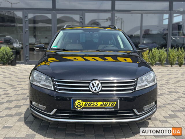 Черный Фольксваген Пассат, объемом двигателя 1.6 л и пробегом 138 тыс. км за 9500 $, фото 1 на Automoto.ua
