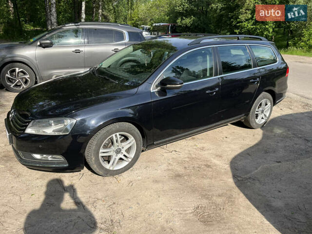 Черный Фольксваген Пассат, объемом двигателя 1.97 л и пробегом 280 тыс. км за 12200 $, фото 8 на Automoto.ua