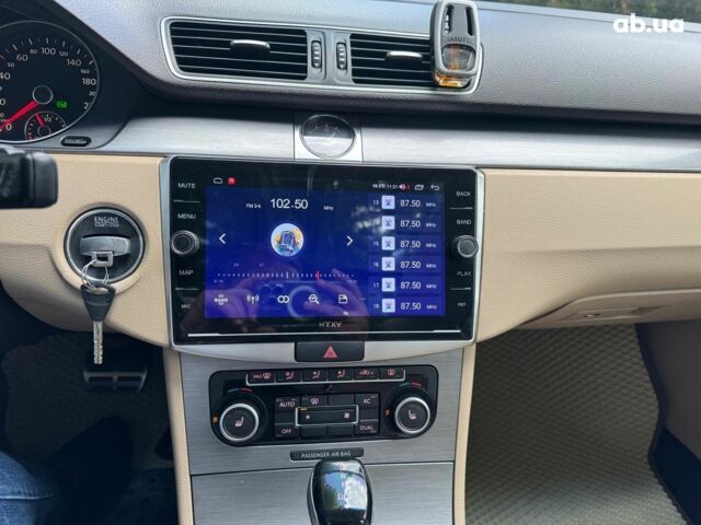 Черный Фольксваген Пассат, объемом двигателя 1.4 л и пробегом 350 тыс. км за 8490 $, фото 14 на Automoto.ua