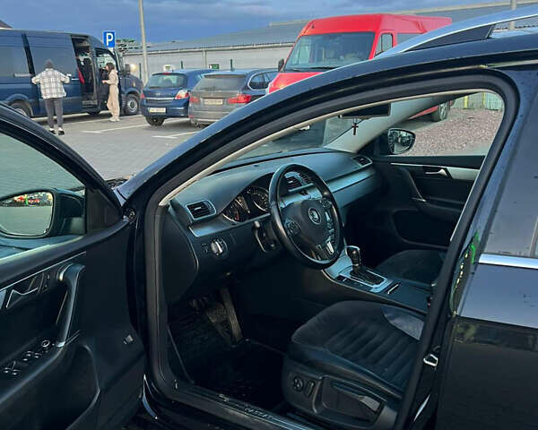 Фольксваген Пассат 2011 у Луцьку на Automoto.ua Чорний Фольксваген Пассат, об'ємом двигуна 1.4 л та пробігом 277 тис. км за 9450 $, фото 7 на Automoto.ua