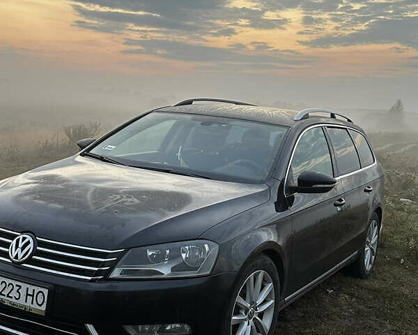 Черный Фольксваген Пассат, объемом двигателя 1.97 л и пробегом 290 тыс. км за 8200 $, фото 2 на Automoto.ua