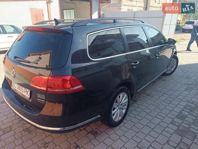 Черный Фольксваген Пассат, объемом двигателя 1.97 л и пробегом 370 тыс. км за 9100 $, фото 7 на Automoto.ua