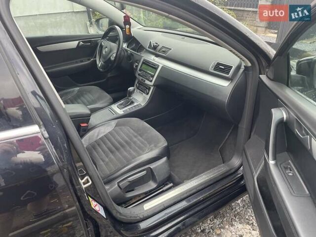 Черный Фольксваген Пассат, объемом двигателя 1.97 л и пробегом 276 тыс. км за 9300 $, фото 4 на Automoto.ua