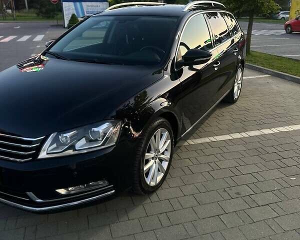 Черный Фольксваген Пассат, объемом двигателя 2 л и пробегом 285 тыс. км за 12000 $, фото 17 на Automoto.ua