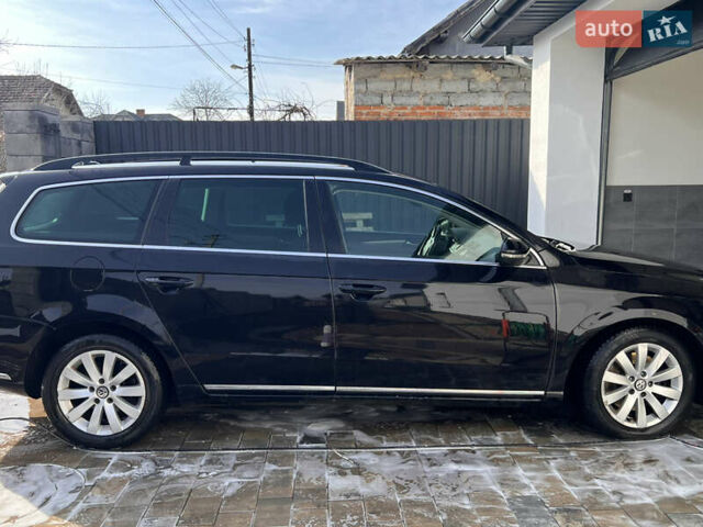 Чорний Фольксваген Пассат, об'ємом двигуна 2 л та пробігом 279 тис. км за 9400 $, фото 4 на Automoto.ua