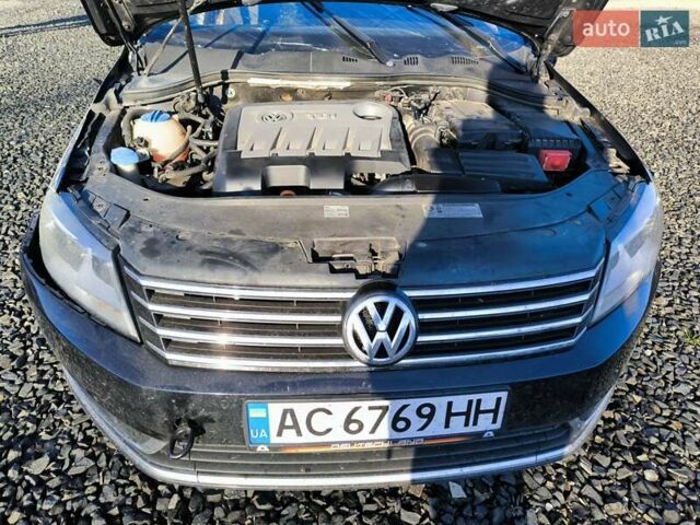 Чорний Фольксваген Пассат, об'ємом двигуна 2 л та пробігом 320 тис. км за 5800 $, фото 15 на Automoto.ua