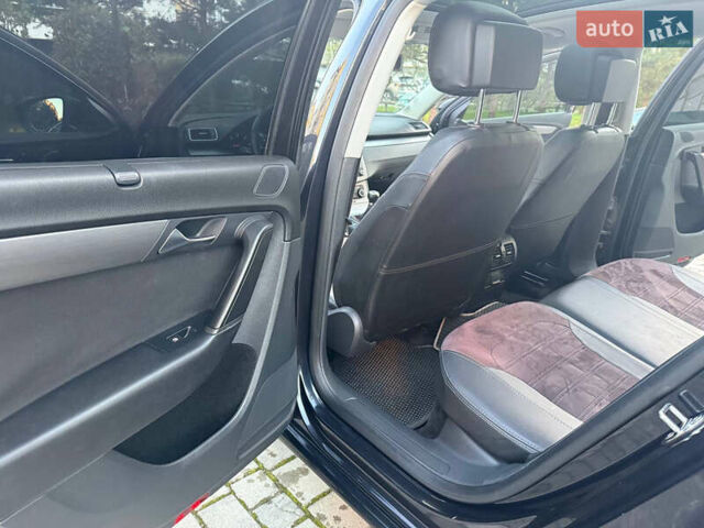 Черный Фольксваген Пассат, объемом двигателя 1.6 л и пробегом 235 тыс. км за 11000 $, фото 14 на Automoto.ua