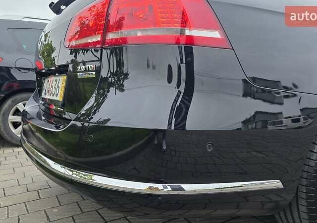 Чорний Фольксваген Пассат, об'ємом двигуна 2 л та пробігом 285 тис. км за 12800 $, фото 22 на Automoto.ua