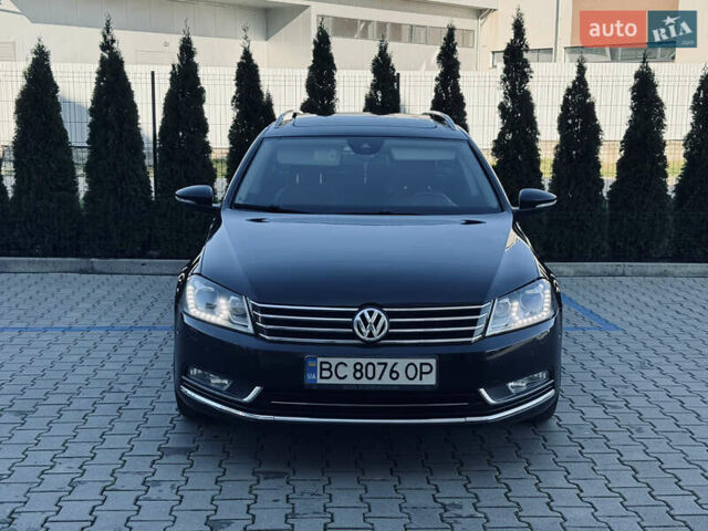 Черный Фольксваген Пассат, объемом двигателя 2 л и пробегом 343 тыс. км за 11400 $, фото 1 на Automoto.ua