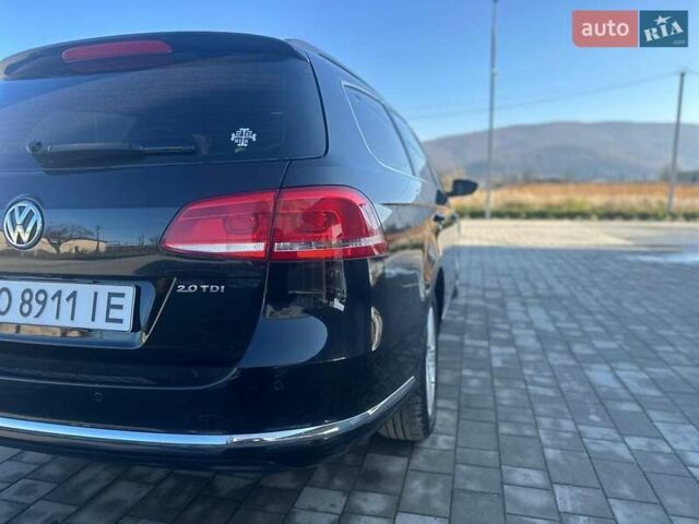 Чорний Фольксваген Пассат, об'ємом двигуна 2 л та пробігом 279 тис. км за 9700 $, фото 5 на Automoto.ua
