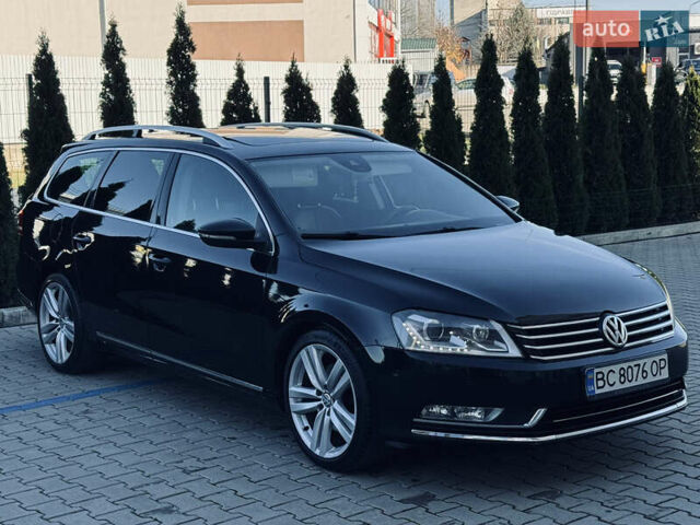 Черный Фольксваген Пассат, объемом двигателя 2 л и пробегом 343 тыс. км за 11400 $, фото 2 на Automoto.ua