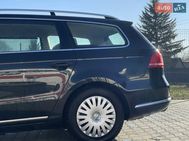 Черный Фольксваген Пассат, объемом двигателя 1.98 л и пробегом 303 тыс. км за 9300 $, фото 9 на Automoto.ua