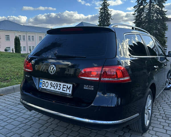 Черный Фольксваген Пассат, объемом двигателя 1.97 л и пробегом 270 тыс. км за 10500 $, фото 7 на Automoto.ua
