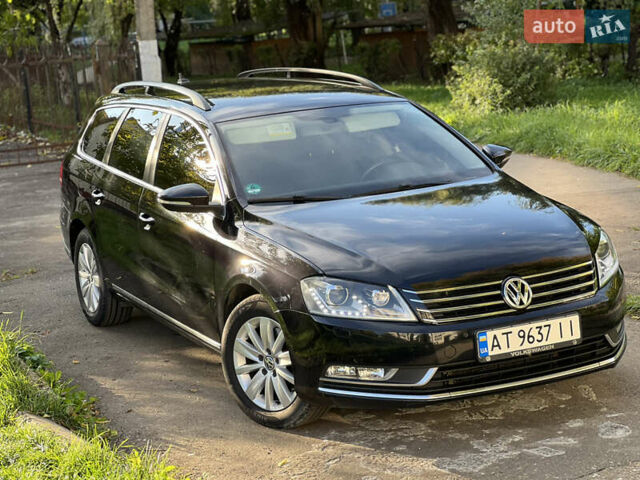 Черный Фольксваген Пассат, объемом двигателя 1.97 л и пробегом 283 тыс. км за 11500 $, фото 7 на Automoto.ua
