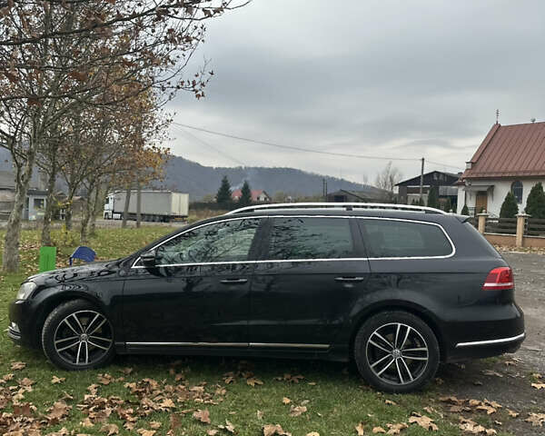Чорний Фольксваген Пассат, об'ємом двигуна 1.4 л та пробігом 246 тис. км за 7200 $, фото 1 на Automoto.ua