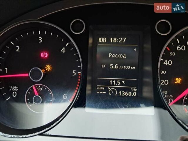 Черный Фольксваген Пассат, объемом двигателя 1.97 л и пробегом 280 тыс. км за 10350 $, фото 9 на Automoto.ua