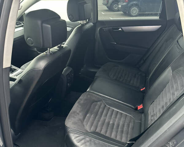 Черный Фольксваген Пассат, объемом двигателя 2 л и пробегом 247 тыс. км за 7800 $, фото 13 на Automoto.ua