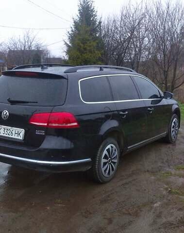 Черный Фольксваген Пассат, объемом двигателя 2 л и пробегом 380 тыс. км за 11200 $, фото 2 на Automoto.ua