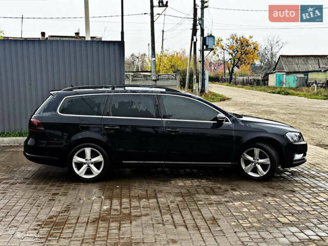 Черный Фольксваген Пассат, объемом двигателя 2 л и пробегом 260 тыс. км за 11500 $, фото 5 на Automoto.ua