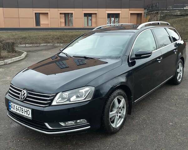 Чорний Фольксваген Пассат, об'ємом двигуна 1.4 л та пробігом 250 тис. км за 8000 $, фото 2 на Automoto.ua