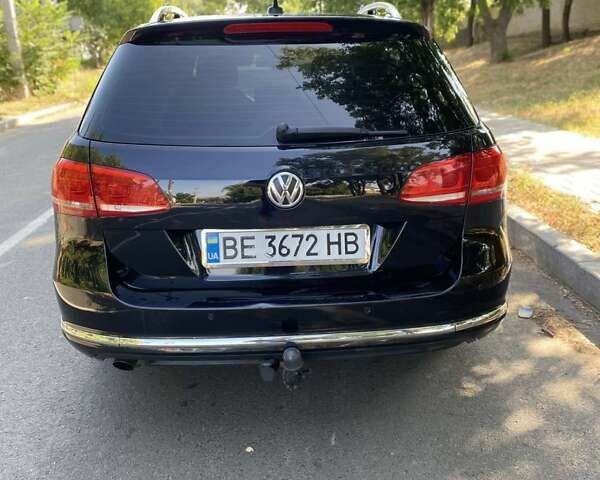Чорний Фольксваген Пассат, об'ємом двигуна 1.6 л та пробігом 308 тис. км за 9700 $, фото 1 на Automoto.ua