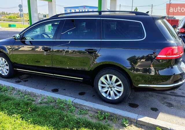 Черный Фольксваген Пассат, объемом двигателя 2 л и пробегом 255 тыс. км за 11200 $, фото 6 на Automoto.ua