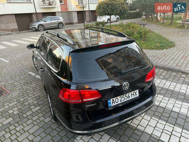 Черный Фольксваген Пассат, объемом двигателя 1.6 л и пробегом 235 тыс. км за 11000 $, фото 7 на Automoto.ua