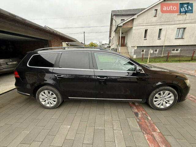 Черный Фольксваген Пассат, объемом двигателя 2 л и пробегом 291 тыс. км за 10800 $, фото 1 на Automoto.ua