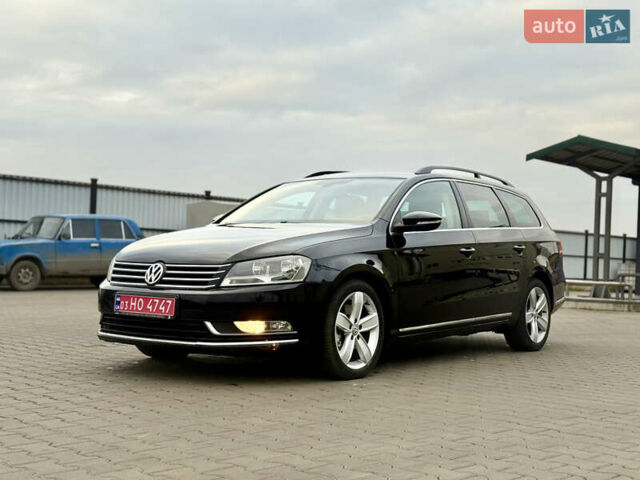 Черный Фольксваген Пассат, объемом двигателя 2 л и пробегом 263 тыс. км за 10499 $, фото 5 на Automoto.ua