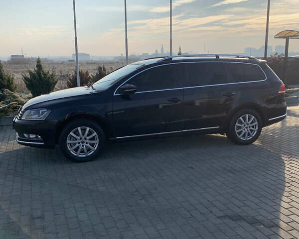 Черный Фольксваген Пассат, объемом двигателя 1.97 л и пробегом 277 тыс. км за 10350 $, фото 14 на Automoto.ua