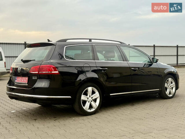 Черный Фольксваген Пассат, объемом двигателя 2 л и пробегом 263 тыс. км за 10499 $, фото 2 на Automoto.ua