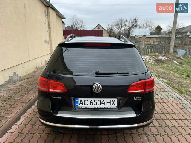 Чорний Фольксваген Пассат, об'ємом двигуна 1.97 л та пробігом 258 тис. км за 10000 $, фото 3 на Automoto.ua