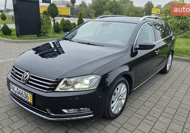 Чорний Фольксваген Пассат, об'ємом двигуна 2 л та пробігом 285 тис. км за 12800 $, фото 7 на Automoto.ua