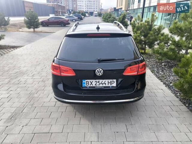Черный Фольксваген Пассат, объемом двигателя 1.4 л и пробегом 191 тыс. км за 9700 $, фото 8 на Automoto.ua