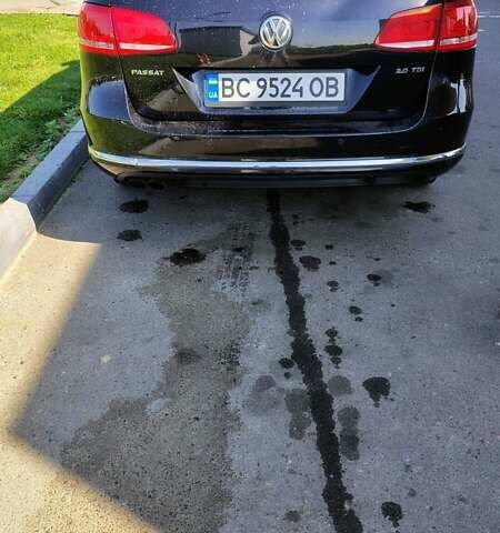 Черный Фольксваген Пассат, объемом двигателя 2 л и пробегом 255 тыс. км за 11200 $, фото 9 на Automoto.ua